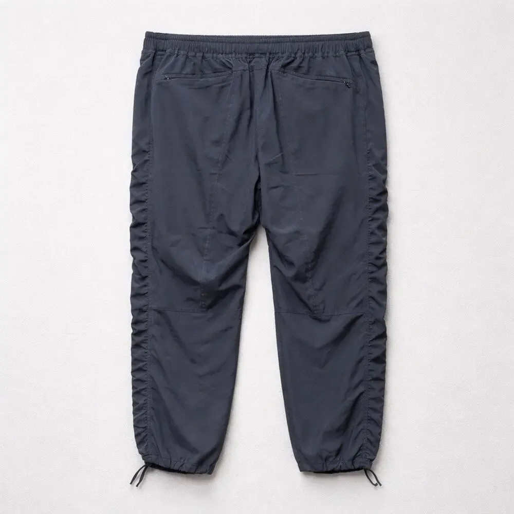 Athleta Lined La Viva joggers Pants Black Womens Size 14